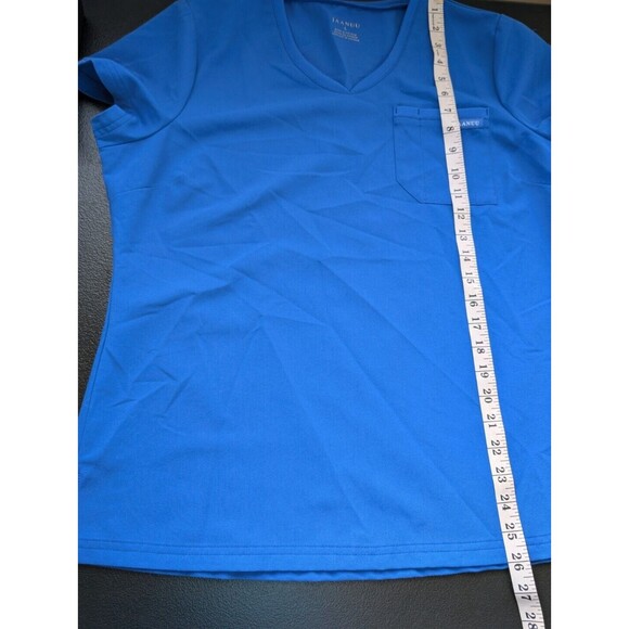 Jaanuu Scrub Top J96241 Color RYLW Medical Uniform 1 Pocket Size Large - Picture 4 of 8